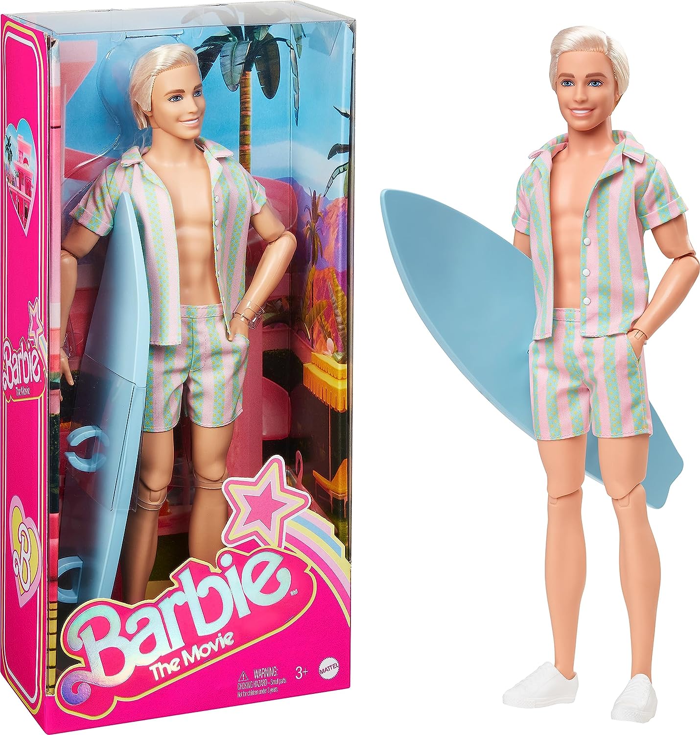 Barbie Ken Doll Beach Matching Set Review