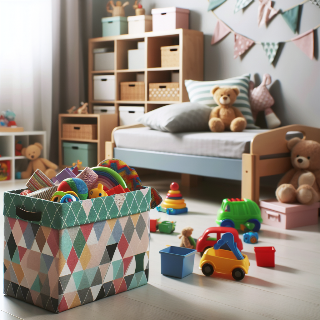 10 Easy Steps to Organize and Store Toys