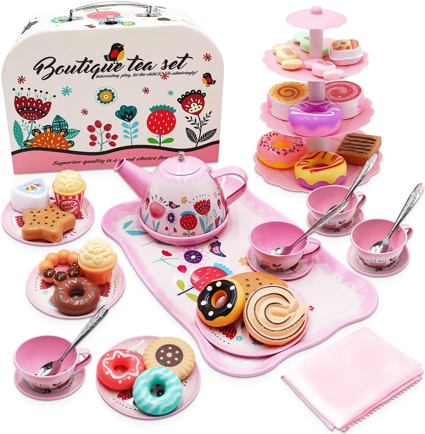 Kids Boutique Tea Set