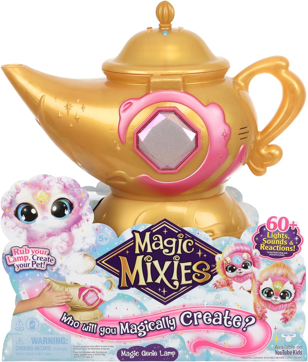 Magic Mixies Magic Genie Lamp Review